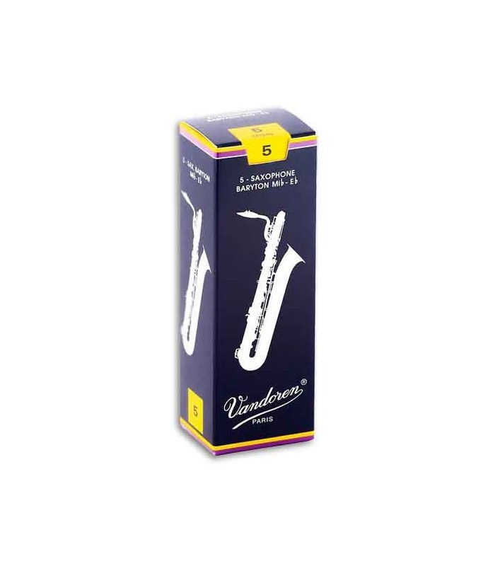 Vandoren Reed SR245 Baritone Saxophone 5