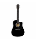 Electroacoustic Guitar Fender Squier SA 105CE Black
