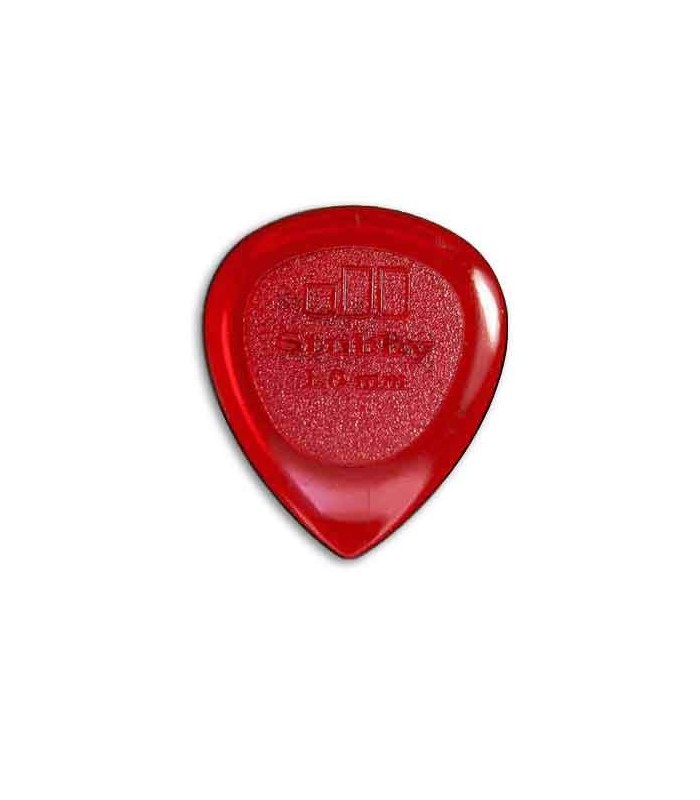 Dunlop Pick 474R Stubby Clear 1.0