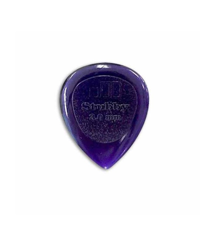 Dunlop Pick 474R Stubby Clear 3.0