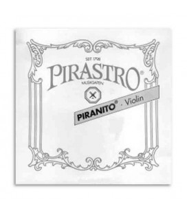 Pirastro Violin Strings Set Piranito 615000 Chromed A 4/4