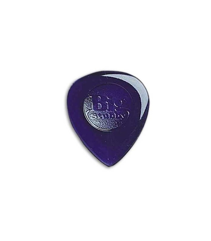 Dunlop Pick 475R Big Stubby Dark Purple 3.0
