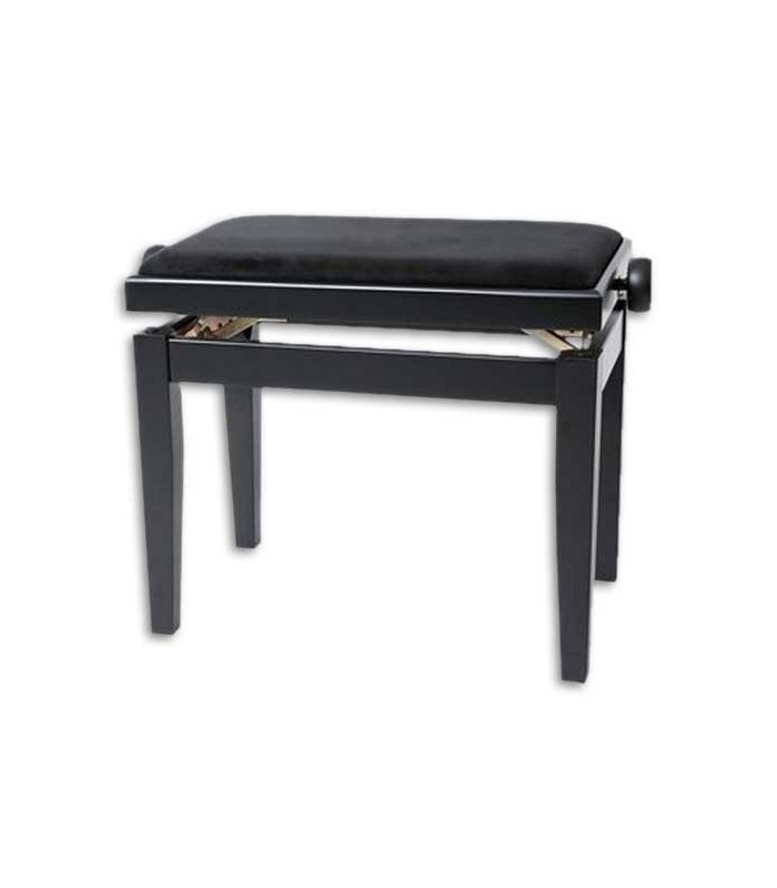 Bench Artcarmo 130000 Black Mate Rectangular Height Adjustment