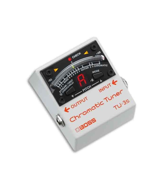 Boss TU-3S Chromatic | Tuner pedal | Salão Musical