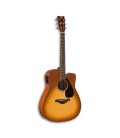 Yamaha Electroacoustic Guitar FGX800C SDB Spruce Nato Sand Burst