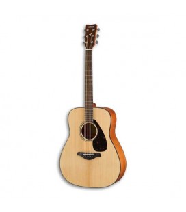 Frontal photo of guitar Yamaha FG800 natural