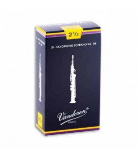 Vandoren Reed 2 SR2025  Saxophone Soprano