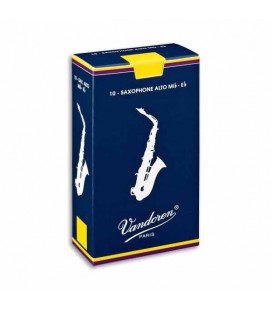 Vandoren Reed SR212 Saxophone Alto 2