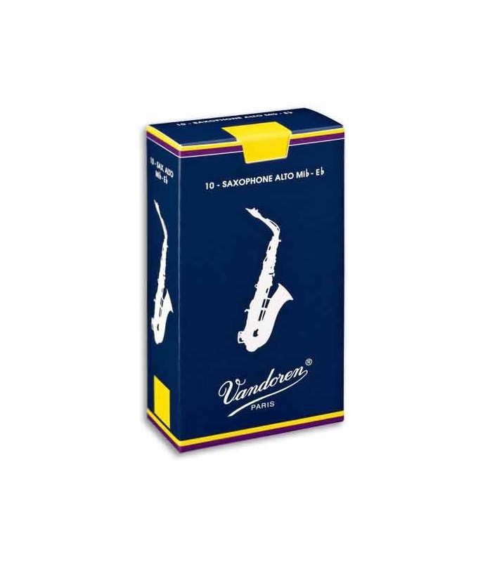 Vandoren Reed SR212 Saxophone Alto 2