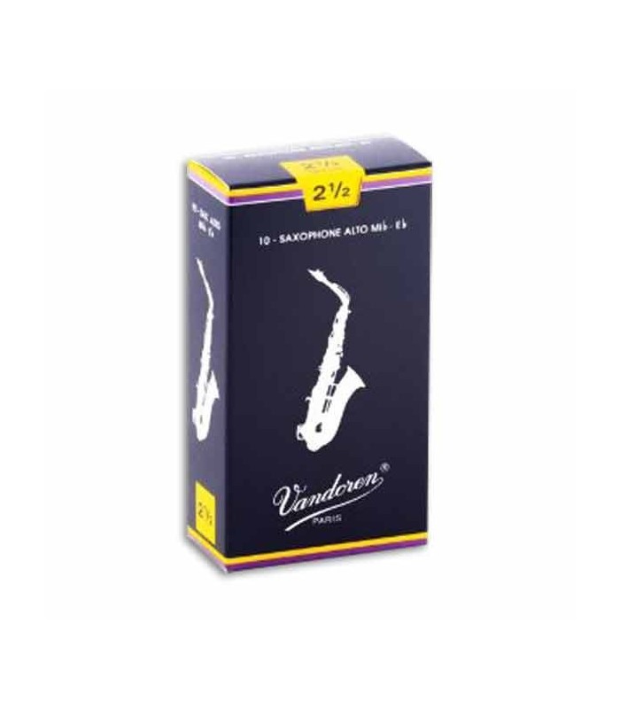 Vandoren Alto Saxophone Reed SR2125 nº2 1/2
