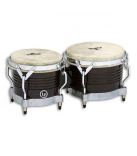 LP Pair of Bongos M201 BKWC Wood Matador Black
