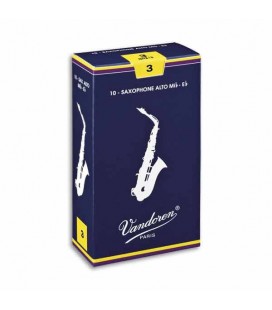 Vandoren Alto Saxophone Reed SR213 Palheta nº 3