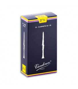 Vandoren Clarinet Reed CR1025 2 1/2