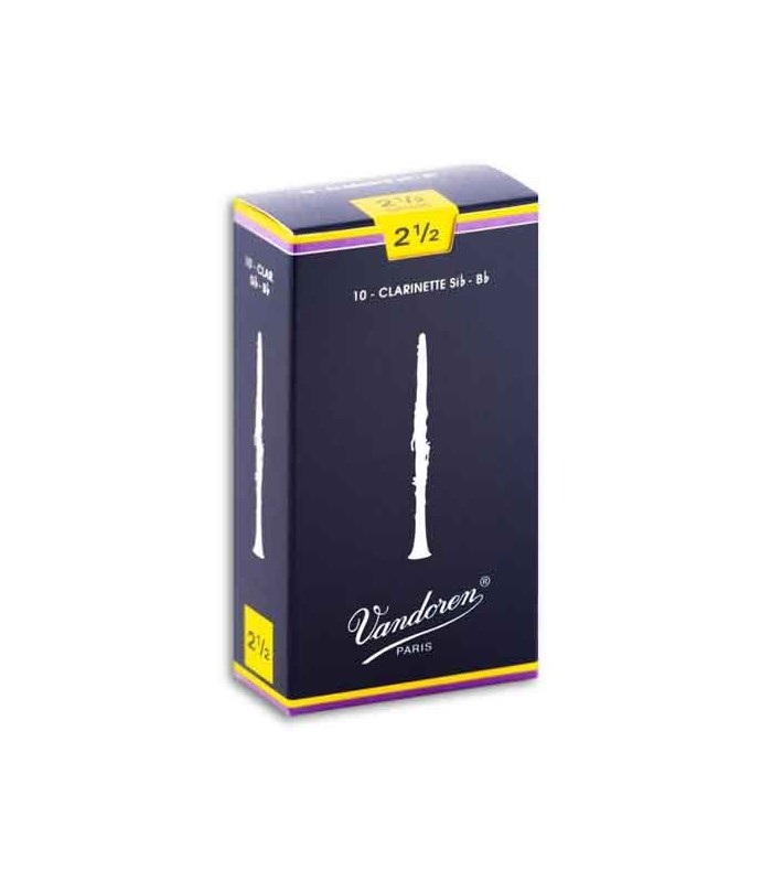 Vandoren Clarinet Reed CR1025 2 1/2