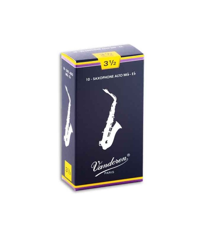 Vandoren Reed SR2135 Alto Saxophone 3 1/2 Traditional