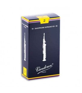 Vandoren Reed 2 SR202 Soprano Saxophone