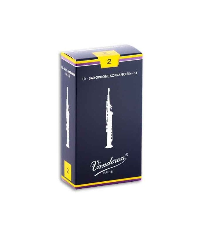 Vandoren Reed 2 SR202 Soprano Saxophone