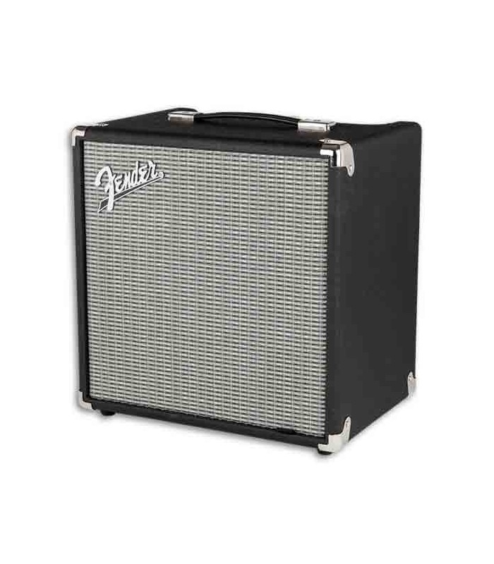 Photo of amplifier for bass Fender Rumble 25