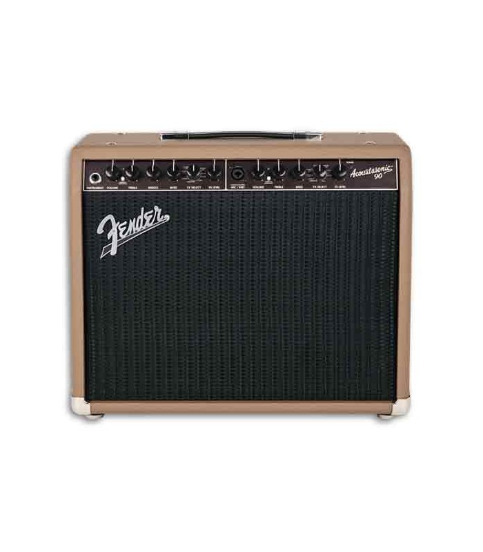 Fender Acoustic Guitar Amp Acoustasonic 90 90w Fender Acoustic Guitar Amp Acoustasonic 90 90w