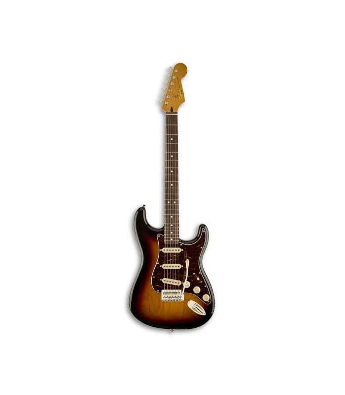 Electric Guitar Squier Classic Vibe Stratocater 60S RW 3 Color Sunburst