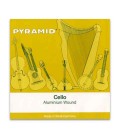 Pyramid Cello Strings Set 170100 Aluminium 1/4