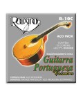 Rouxinol Coimbra Portuguese Guitar String Set R10C Inox Steel