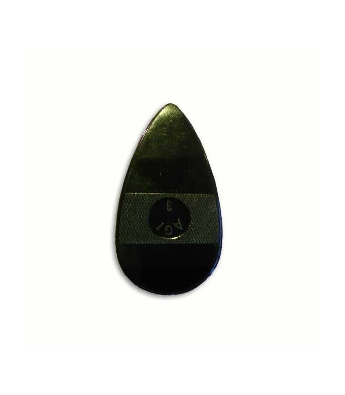 Dragão Nylon Viola Pick Nº3 Big Oval