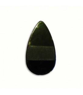 Dragão Nylon Viola Pick nº 3 Big Oval