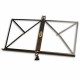 Photo of FX F900702 music stand without the floor support