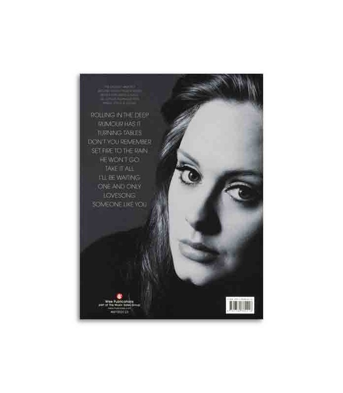 Music Sales Adele 21 AM1003123