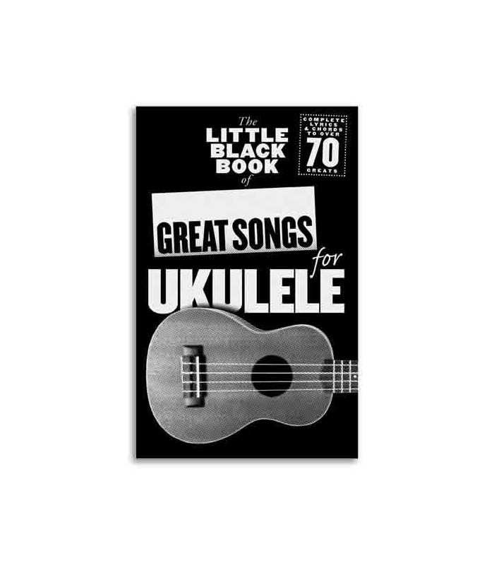 dusin Hollow aborre The Little Black Book of Great Songs for Ukulele | Songbook 