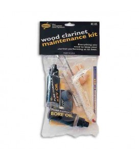 Dunlop Clarinet Maintenance Kit HE105