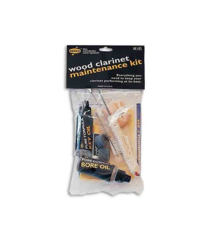 Dunlop Clarinet Maintenance Kit HE105