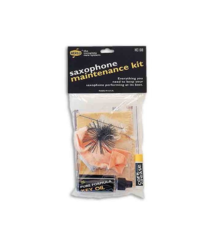 Dunlop Saxophone Maintenance Kit HE108