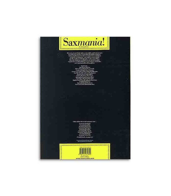 Music Sales Saxmania Great Solos AM90123