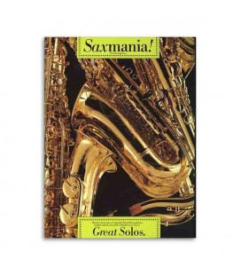 Music Sales Book Saxmania Great Solos AM90123