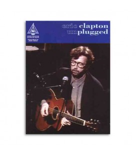Music Sales Eric Clapton Unplugged AM91067