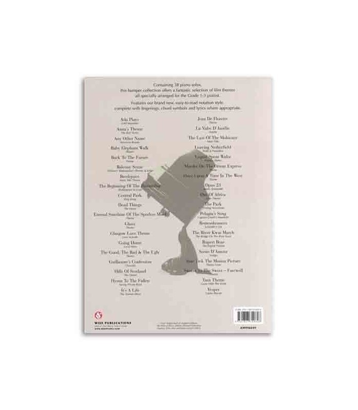 Book Music Sales Great Piano Solos Easy Piano Film Edition AM996699