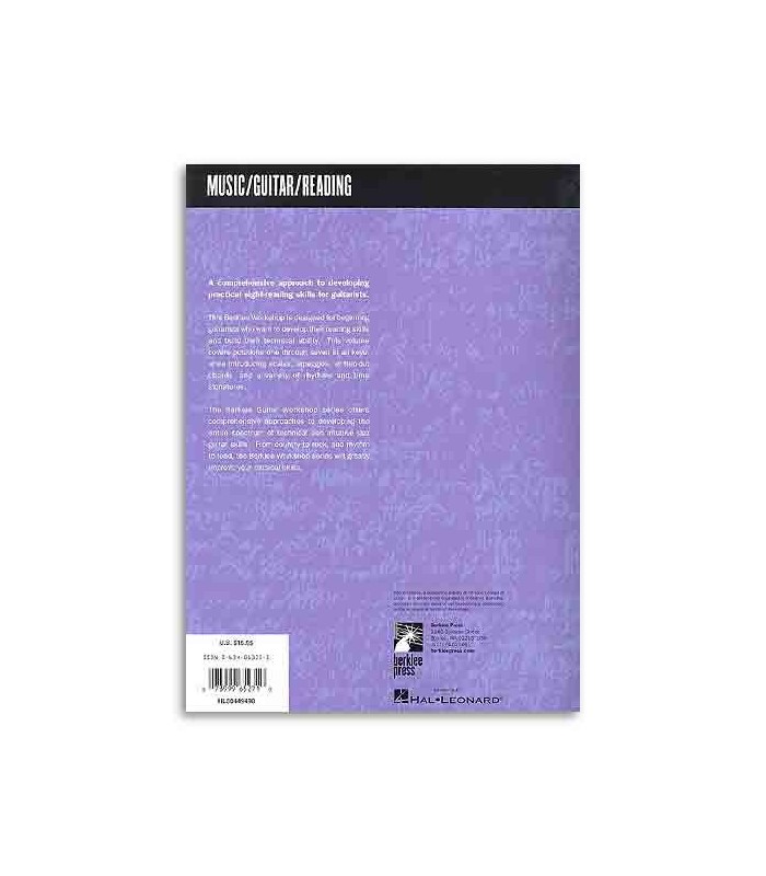 Book Music Sales Berklee Reading Studies for Guitar GS44949
