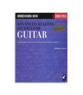 Book Music Sales Advanced Reading Studies Guitar GS44950