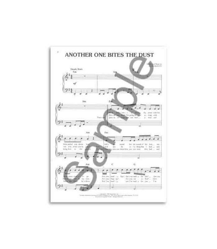 Book Music Sales Queen Easy Piano Collection HL00139187