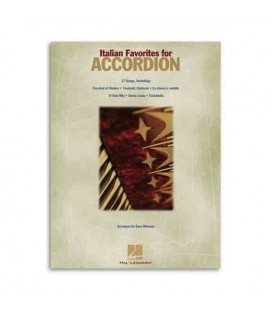 Cover of book Italian Favorites Songs for Accordion 