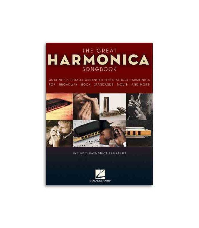 Cover of book The Great Harmonica Songbook 