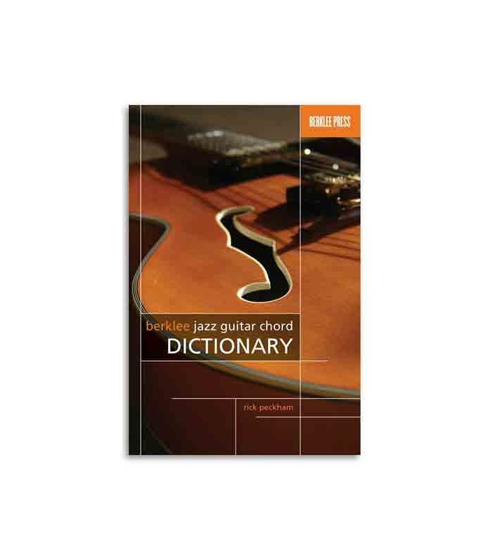 Cover of book Berklee Jazz Guitar Chord Dictionary 