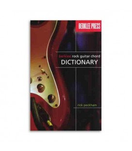 Book Music Sales Berklee Rock Guitar Chord Dictionary HL50449596