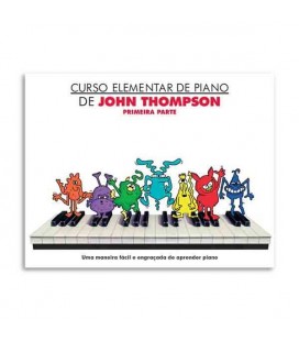 Book Music Sales Thompson Curso Elementar de Piano Parte 1 ML2502