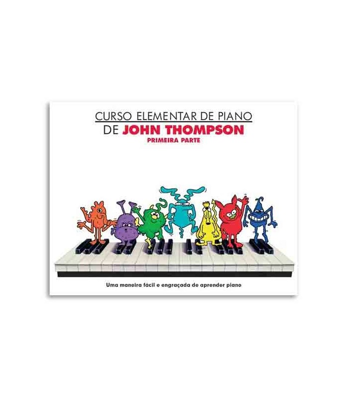 Book Music Sales Thompson Curso Elementar de Piano Parte 1 ML2502