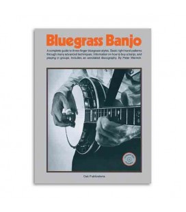 Book Music Sales Bluegrass Banjo with CD OK62778
