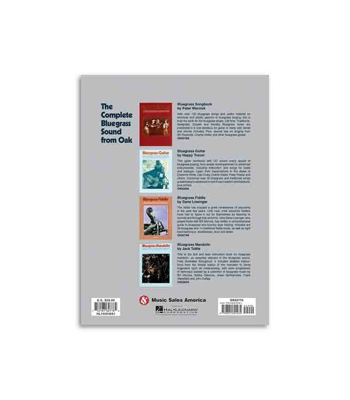 Book Music Sales Bluegrass Banjo with CD OK62778