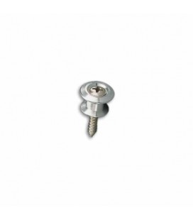 Dunlop Chromed Strap Button 7100 SI